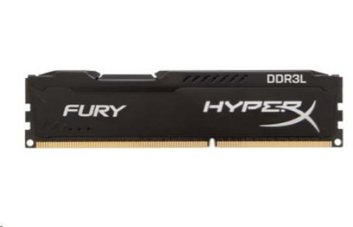 Obrázek 8GB 1600MHz DDR3L CL10 DIMM 1.35V HyperX FURY Black