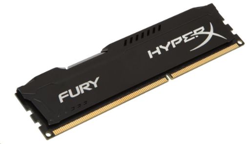 Obrázek 8GB 1866MHz DDR3L CL11 DIMM 1.35V HyperX FURY Black