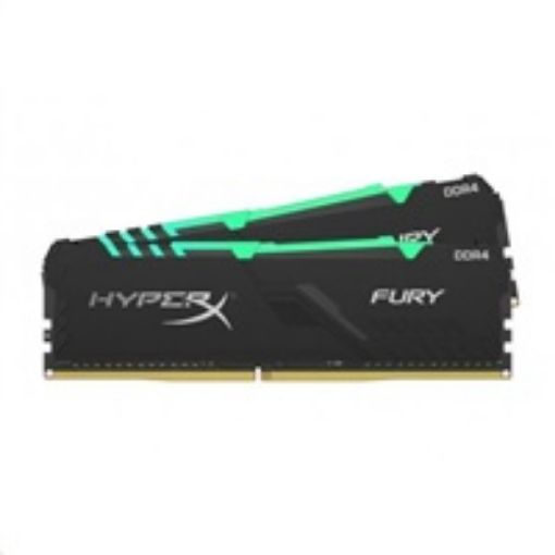 Obrázek 32GB 2400MHz DDR4 CL15 DIMM (Kit of 2) HyperX FURY RGB