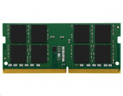 Obrázek SODIMM DDR4 16GB 2666MT/s CL19 Non-ECC 2Rx8 KINGSTON VALUE RAM