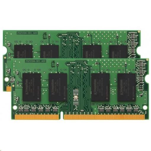 Obrázek SODIMM DDR3 16GB 1600MT/s CL11 (Kit of 2) Non-ECC 1.35V KINGSTON VALUE RAM