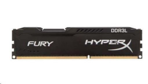 Obrázek 4GB 1866MHz DDR3L CL11 DIMM 1.35V HyperX FURY Black