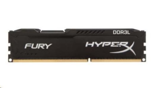 Obrázek 4GB 1600MHz DDR3L CL10 DIMM 1.35V HyperX FURY Black