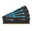 Obrázek 64GB 3600MHz DDR4 CL18 DIMM (Kit of 4) HyperX FURY RGB