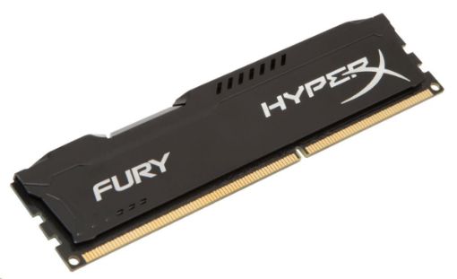 Obrázek 8GB 1866MHz DDR3L CL11 DIMM (Kit of 2) 1.35V HyperX FURY Black