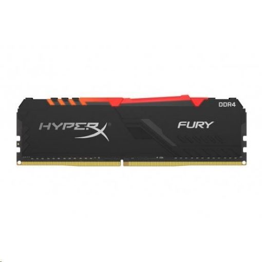 Obrázek DIMM DDR4 32GB 3600MHz CL18 KINGSTON HyperX FURY RGB Black