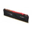 Obrázek DIMM DDR4 32GB 3600MHz CL18 KINGSTON HyperX FURY RGB Black