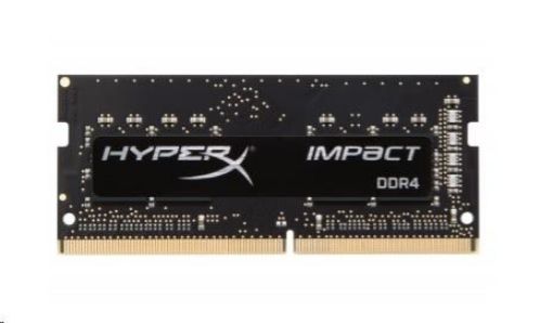 Obrázek 16GB 2933MHz DDR4 CL17 SODIMM HyperX Impact