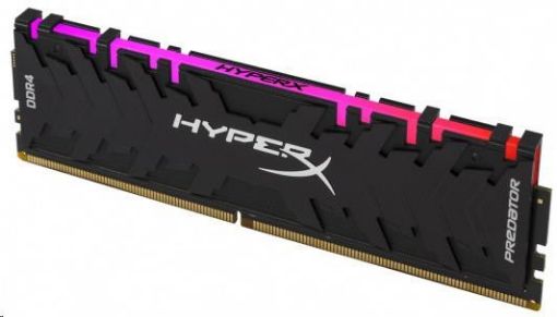 Obrázek DIMM DDR4 32GB 3600MHz CL18 KINGSTON XMP HyperX Predator RGB Black