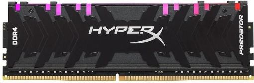 Obrázek DIMM DDR4 8GB 4000MHz CL19 KINGSTON XMP HyperX Predator RGB Black