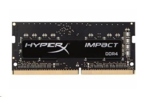 Obrázek 16GB 2666MHz DDR4 CL16 SODIMM HyperX Impact