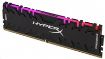 Obrázek DIMM DDR4 128GB 3000MHz CL16 (Kit of 4) KINGSTON XMP HyperX Predator RGB Black