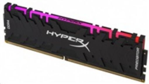 Obrázek DIMM DDR4 128GB 3000MHz CL16 (Kit of 4) KINGSTON XMP HyperX Predator RGB Black