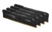 Obrázek 64GB 2400MHz DDR4 CL15 DIMM (Kit of 4) HyperX FURY Black