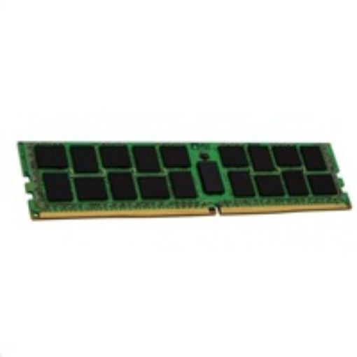 Obrázek KINGSTON DDR4 32GB DIMM 2933MHz Reg ECC Module, 1Rx4, CL 21 (KTH-PL429S4/32G) HP