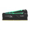 Obrázek DIMM DDR4 64GB 3200MHz CL16 (Kit of 2) KINGSTON HyperX FURY RGB Black