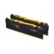 Obrázek DIMM DDR4 64GB 3200MHz CL16 (Kit of 2) KINGSTON HyperX FURY RGB Black