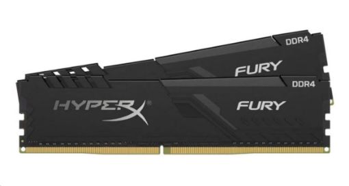 Obrázek 64GB 3466MHz DDR4 CL17 DIMM (Kit of 2) HyperX FURY Black