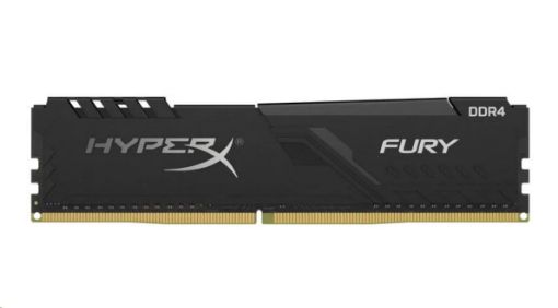 Obrázek 16GB 3466MHz DDR4 CL17 DIMM HyperX FURY Black