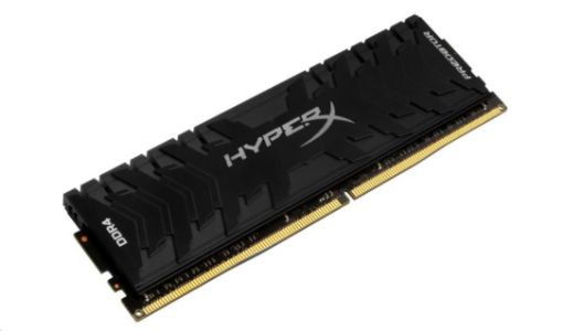 Obrázek 8GB 4000MHz DDR4 CL19 DIMM XMP HyperX Predator