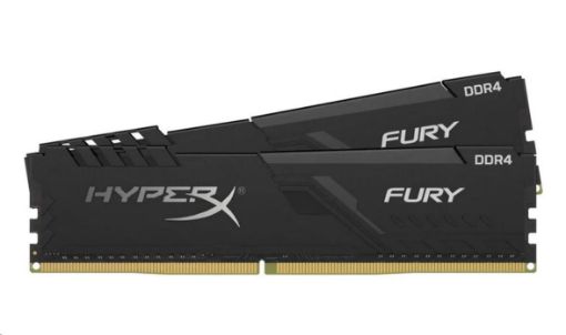 Obrázek 32GB 3000MHz DDR4 CL16 DIMM (Kit of 2) HyperX FURY Black