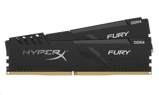 Obrázek 64GB 3600MHz DDR4 CL18 DIMM (Kit of 2) HyperX FURY Black