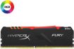 Obrázek DIMM DDR4 32GB 2666MHz CL16 KINGSTON HyperX FURY RGB Black