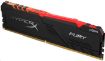 Obrázek DIMM DDR4 64GB 2666MHz CL16 (Kit of 2) KINGSTON HyperX FURY RGB Black