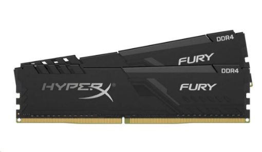 Obrázek 32GB 3466MHz DDR4 CL17 DIMM (Kit of 2) HyperX FURY Black