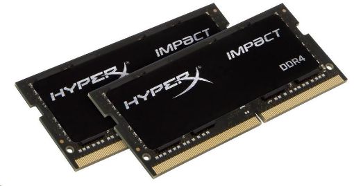 Obrázek SODIMM DDR4 16GB 3200MHz CL20 (Kit of 2) KINGSTON HyperX Impact