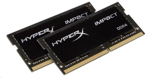 Obrázek SODIMM DDR4 16GB 2933MHz CL17 (Kit of 2) KINGSTON HyperX Impact