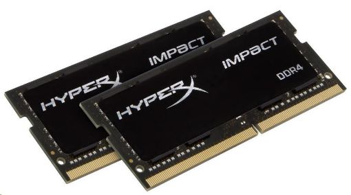 Obrázek SODIMM DDR4 32GB 2933MHz CL17 (Kit of 2) KINGSTON HyperX Impact