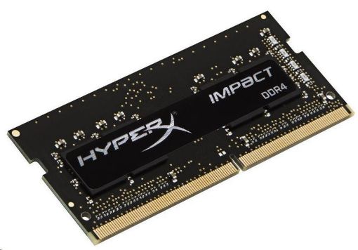 Obrázek SODIMM DDR4 8GB 3200MHz CL20 KINGSTON HyperX Impact