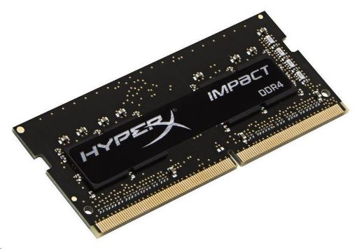 Obrázek SODIMM DDR4 8GB 2933MHz CL17 KINGSTON HyperX Impact