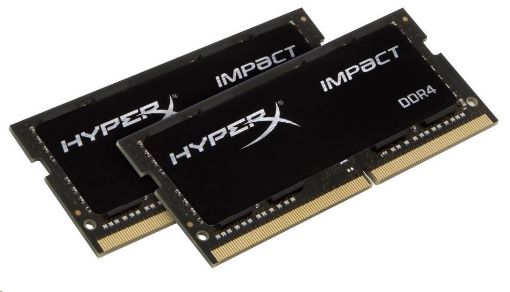 Obrázek SODIMM DDR4 32GB 3200MHz CL20 (Kit of 2) KINGSTON HyperX Impact