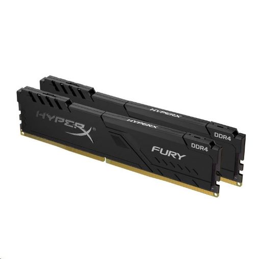 Obrázek DIMM DDR4 64GB 3200MHz CL16 (Kit of 2) KINGSTON HyperX FURY Black 16Gbit