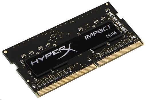Obrázek SODIMM DDR4 16GB 2933MHz CL17 KINGSTON HyperX Impact