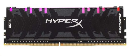 Obrázek DIMM DDR4 32GB 3000MHz CL15 (Kit of 4) XMP KINGSTON HyperX Predator RGB