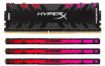 Obrázek DIMM DDR4 32GB 2933MHz CL15 (Kit of 4) XMP KINGSTON HyperX Predator RGB