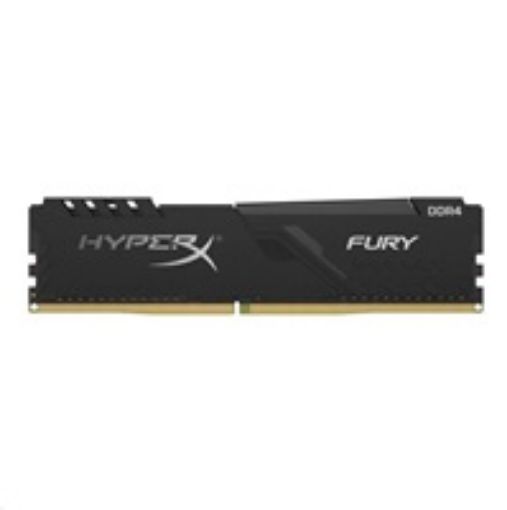 Obrázek DIMM DDR4 32GB 2666MHz CL16 KINGSTON HyperX FURY Black