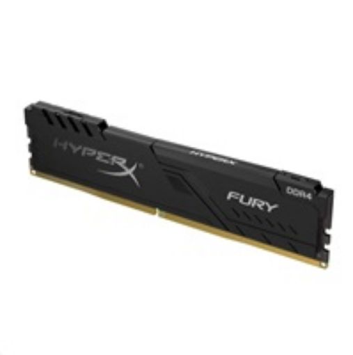 Obrázek DIMM DDR4 8GB 3466MHz CL16 KINGSTON HyperX FURY Black