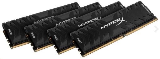 Obrázek DIMM DDR4 32GB 3600MHz CL17 (Kit of 4) XMP KINGSTON HyperX Predator RGB