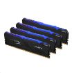 Obrázek DIMM DDR4 32GB 2666MHz CL16 (Kit of 4) KINGSTON HyperX FURY Black RGB