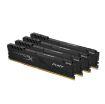 Obrázek DIMM DDR4 64GB 2400MHz CL15 (Kit of 4) KINGSTON HyperX FURY Black