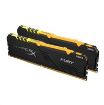 Obrázek DIMM DDR4 16GB 3466MHz CL16 (Kit of 2) KINGSTON HyperX FURY Black RGB