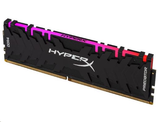 Obrázek DIMM DDR4 8GB 2933MHz CL15 XMP KINGSTON HyperX Predator RGB