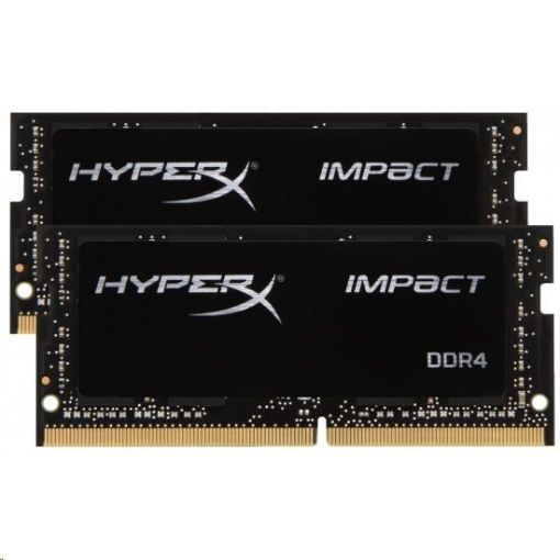 Obrázek SODIMM DDR4 16GB 2666MHz CL15 (Kit of 2) KINGSTON HyperX Impact