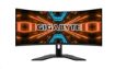 Obrázek GIGABYTE LCD - 34" Gaming monitor G34WQC, 21:9, 3440:1440px, Quad HD, VA, 350 cd/m2, 1ms