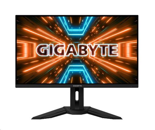 Obrázek GIGABYTE LCD - 31.5" Gaming monitor M32Q, 2560:1440px, Quad HD, SS IPS, 350 cd/m2, 0.8ms, 165Hz, 2xHDMI 2.0, 1xDP