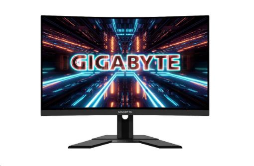 Obrázek GIGABYTE LCD - 27" Gaming monitor G27FC, 1920x1080, 12:M1, 250cd/m2, 1ms, 2xHDMI, 1xDP, curve